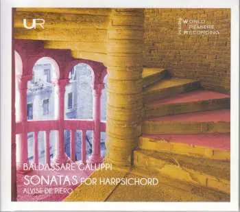 CD Baldassare Galuppi: Sonatas For Harpsichord