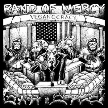 CD Band Of Mercy: Veganocracy (Anthology)
