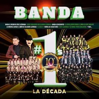 CD Banda #1's La Decada / Various: Banda #1's La Decada / Various