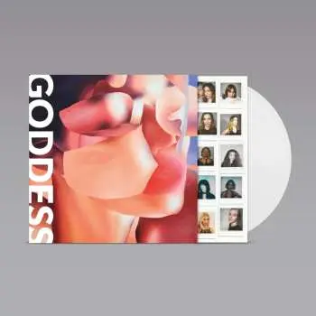 LP BANKS: Goddess - White
