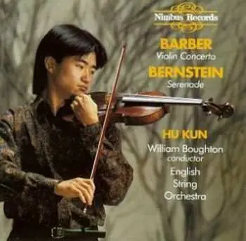 CD Samuel Barber: Violin Concerto / Serenade