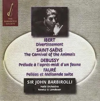 CD Sir John Barbirolli: Conducts French Music - The 1950-54 HMV recordings