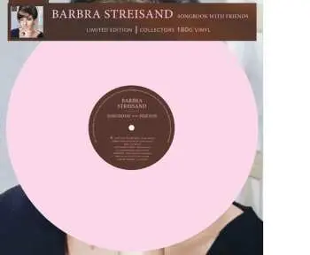 LP Barbra Streisand: Songbook With Friends (180g) (limited Numbered Edition) (rosé Vinyl)