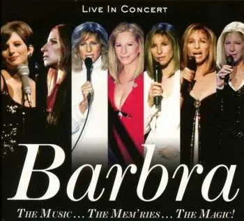 CD Barbra Streisand: The Music... The Mem'ries... The Magic! (Live In Concert)