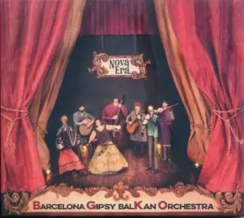 CD Barcelona Gipsy Klezmer Orchestra: Nova Era