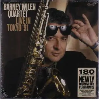 LP Barney Wilen Quartet: Live In Tokyo '91