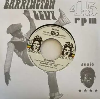 SP Barrington Levy: Crucifixion / River Jordan