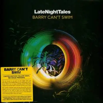 2LP Barry Can't Swim: Late Night Tales: Barry Can't Swim