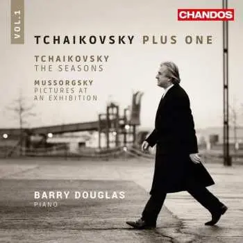 CD Barry Douglas: Tchaikovsky Plus One Vol. 1