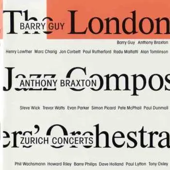 2CD Barry Guy: Zurich Concerts
