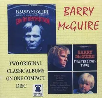 CD Barry McGuire: Eve Of Destruction & This Precious Time