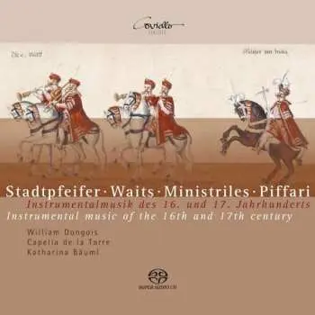 SACD Bartholomäus Hess: Stadtpfeifer,piffari,waits - Musik Des 16.& 17 Jahrhunderts