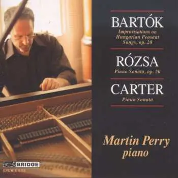 CD Béla Bartók: Improvisations On Hungarian Peasant Songs, Op.20; Piano Sonata, Op. 20; Piano Sonata