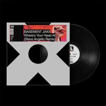 LP Basement Jaxx: Where's Your Head At - Steve Angello Remix (limited Indie Edition)
