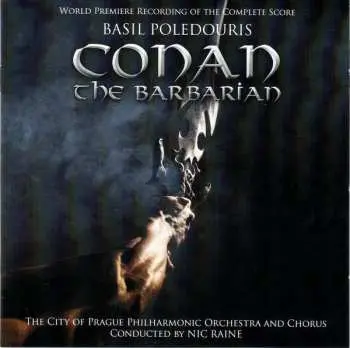 2CD Basil Poledouris: Conan The Barbarian (World Premiere Recording Of The Complete Score)