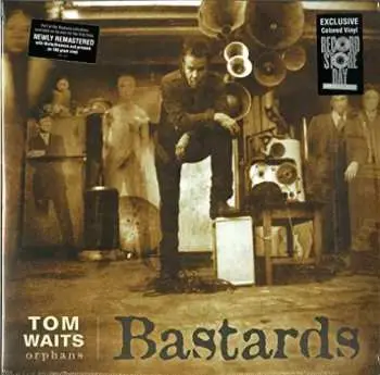 2LP Tom Waits: Orphans | Bastards