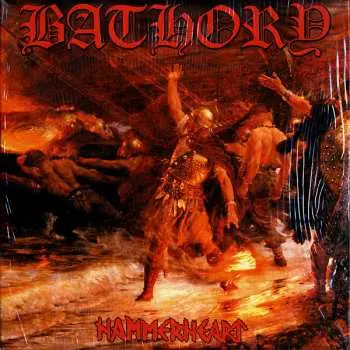 2LP Bathory: Hammerheart CLR | LTD