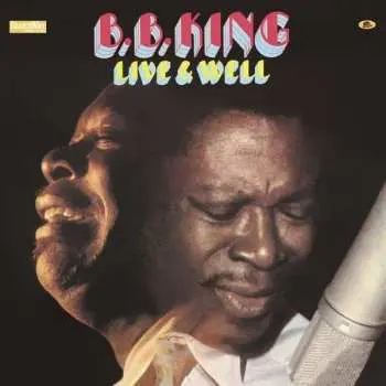 LP B.B. King: Live & Well