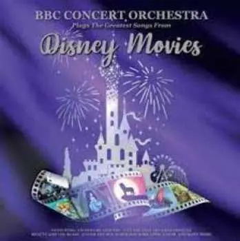 LP BBC Concert Orchestra: Plays The Greatest Songs From Disney Movies