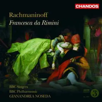 CD BBC Philharmonic: Rachmaninoff: Francesca da Rimini