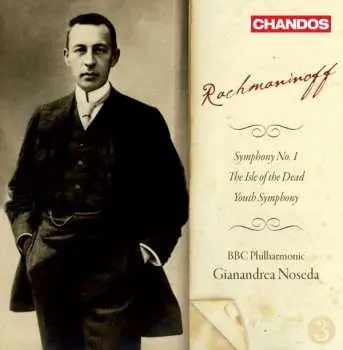 CD BBC Philharmonic: Rachmaninoff Symphony No. 1, The Isle Of The Dead