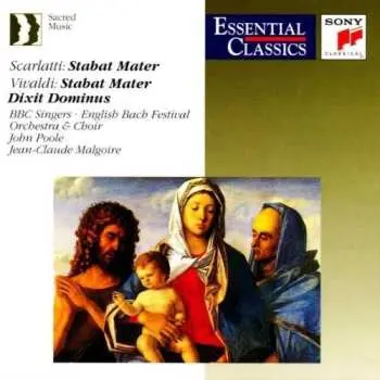 CD BBC Singers: Scarlatti: Stabat Mater / Vivaldi: Stabat Mater - Dixit Dominus