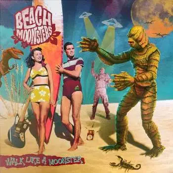 LP Beach Moonsters: Walk Like A Moonster CLR