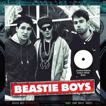 2LP Beastie Boys: Beastie Boys Instrumentals - Make Some Noise, Bboys! LTD | CLR