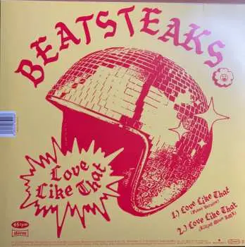 LP Beatsteaks: Livezelle / Love Like That LTD