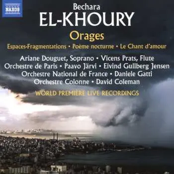CD Bechara El-Khoury: Orages