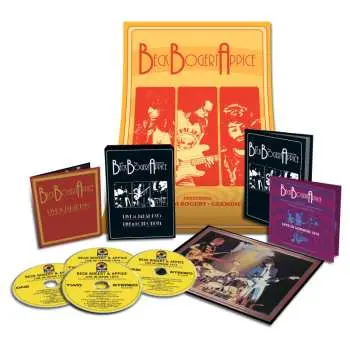 4CD Beck, Bogert & Appice: Live In Japan 1973 / Live In London 1974 (limited Edition)