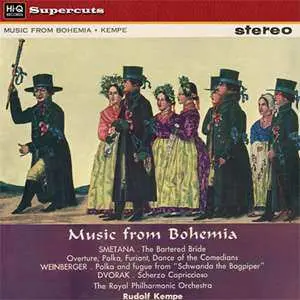 LP Bedřich Smetana: Music From Bohemia