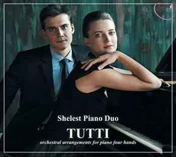 CD Bedřich Smetana: Shelest Piano Duo - Tutti