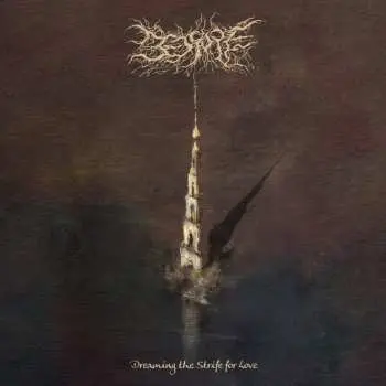 LP Bedsore: Dreaming The Strife For Love (gold Nugget Vinyl)
