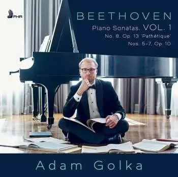 CD Ludwig van Beethoven: Piano Sonatas, Vol. 1