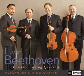 9CD/Box Set Ludwig van Beethoven: The Complete String Quartets