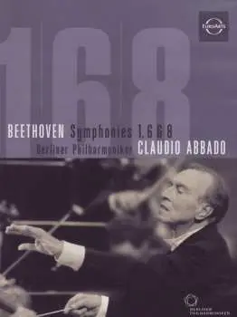 DVD Ludwig van Beethoven: Symphonies 1, 6 & 8