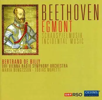 CD Ludwig van Beethoven: Egmont: Schauspielmusik / Incidental Music