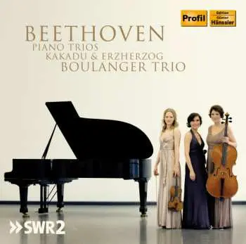 CD Ludwig van Beethoven: Piano Trios / Kakadu & Erzherzog