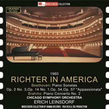 2CD Ludwig van Beethoven: Richter In America