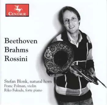 CD Ludwig van Beethoven: Beethoven, Brahms, Rossini