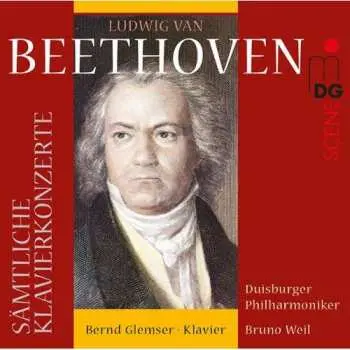 3CD Ludwig van Beethoven: Sämtliche Klavierkonzerte