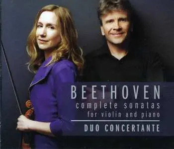 3CD Ludwig van Beethoven: Complete Sonatas For Violin And Piano