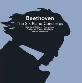 3CD Ludwig van Beethoven: The Six Piano Concertos