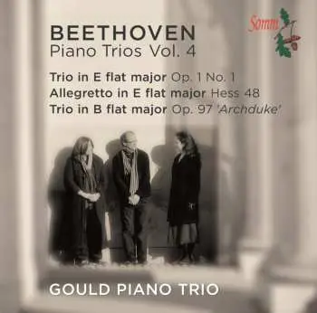 CD Ludwig van Beethoven: Piano Trios Vol. 4