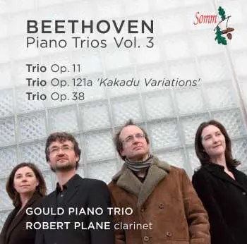 CD Ludwig van Beethoven: Piano Trios Vol. 3