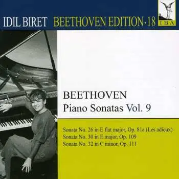 CD Ludwig van Beethoven: Piano Sonatas Vol. 9