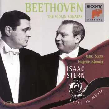 3CD Ludwig van Beethoven: The Violin Sonatas