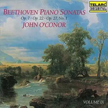 CD Ludwig van Beethoven: Piano Sonatas, Volume IX