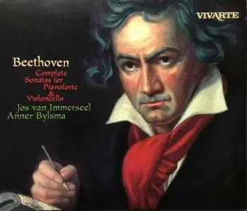 2CD Ludwig van Beethoven: Complete Sonatas For Pianoforte & Violoncello